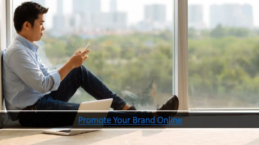 promote your brand online