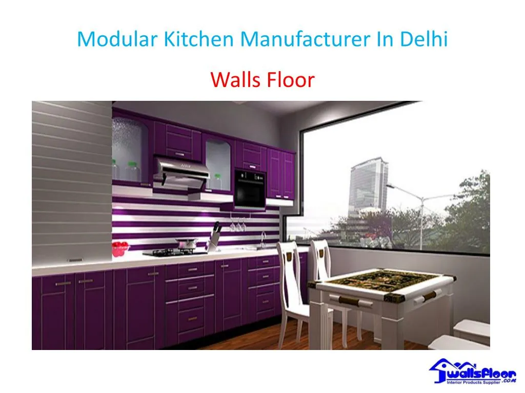 modular kitchen manufacturer in delhi