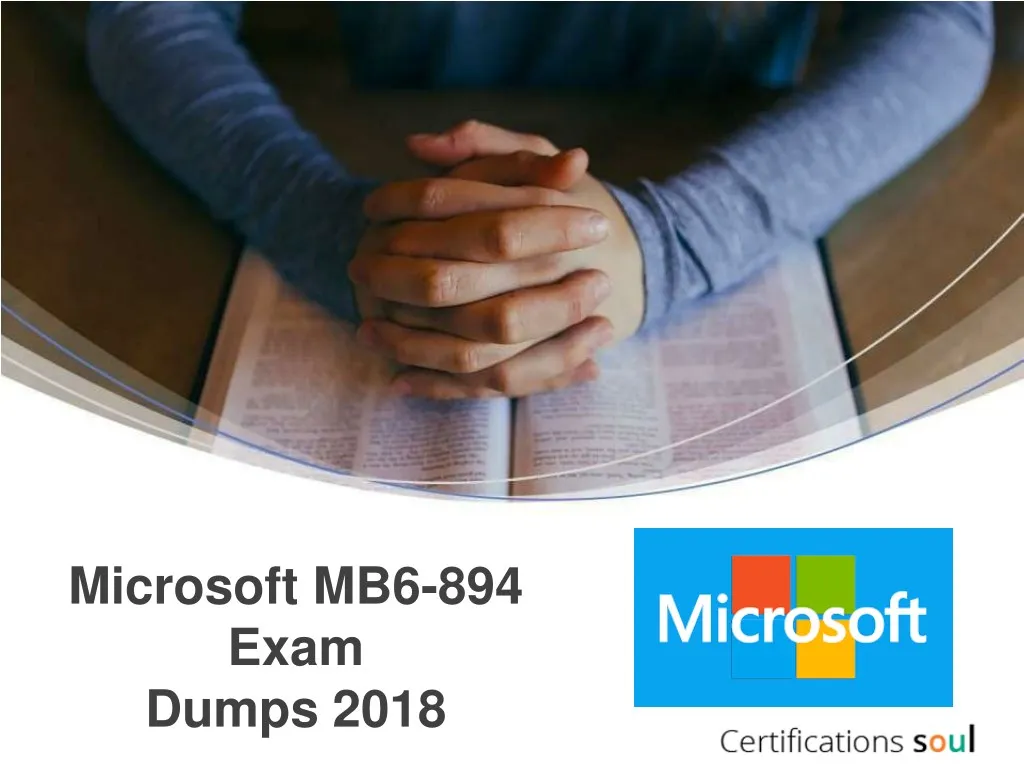 microsoft mb6 894 exam dumps 2018