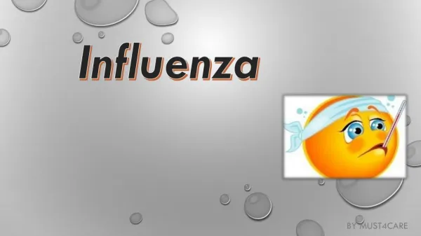 Treatment of Influenza