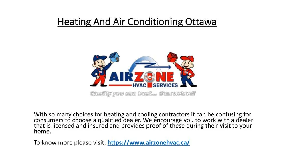 heating and air conditioning ottawa