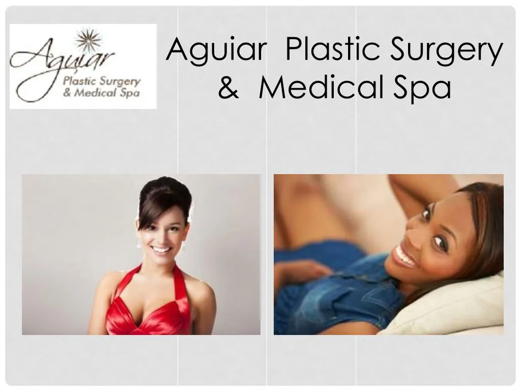 aguiar plastic surgery medical spa