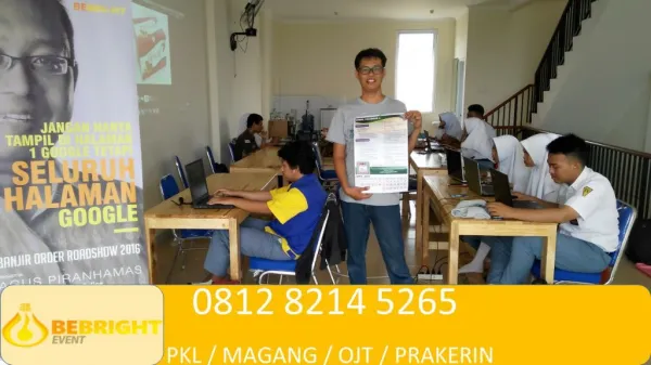 Info MAGANG di Bekasi, Info Praktek Kerja Lapangan, PSG Bekasi