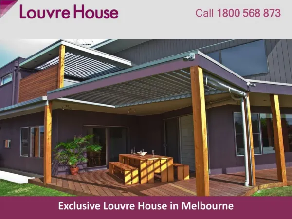 Exclusive Louvre House in Melbourne