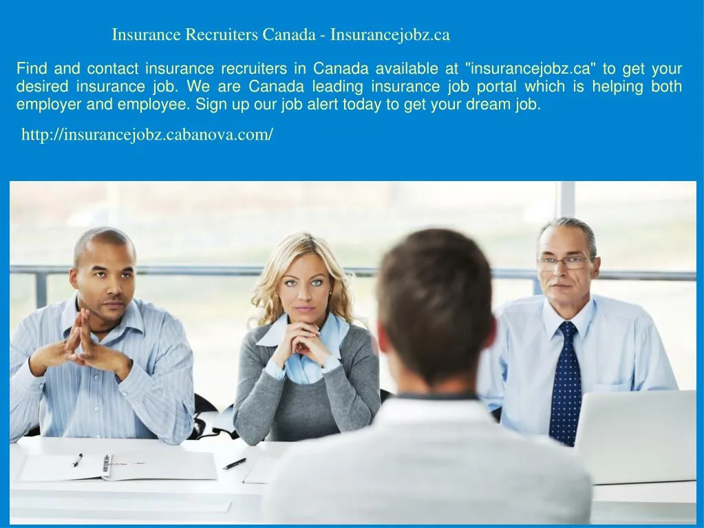 insurance recruiters canada insurancejobz ca