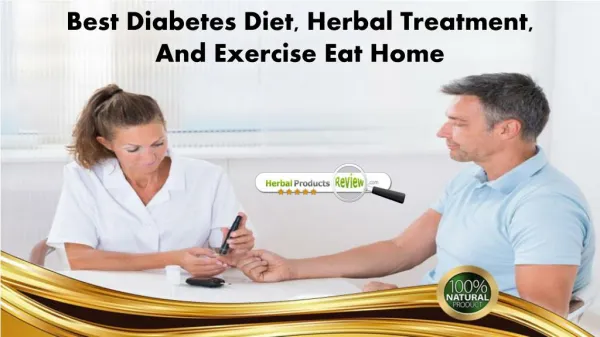 Best Diabetes Diet, Herbal Treatment, and Exercise eat Home