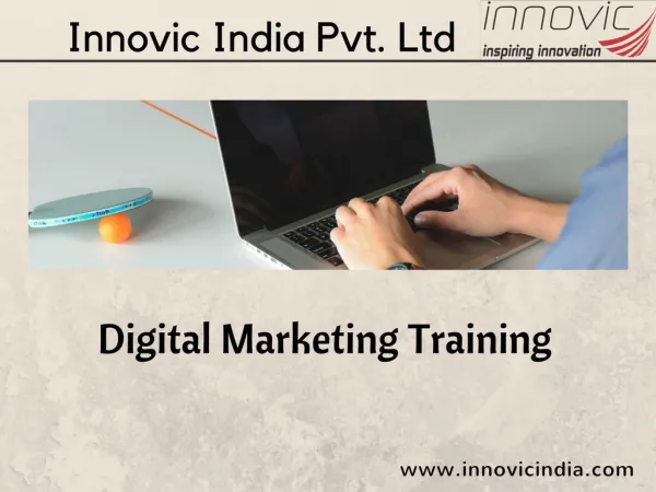 Best Digital Marketing Training in Delhi