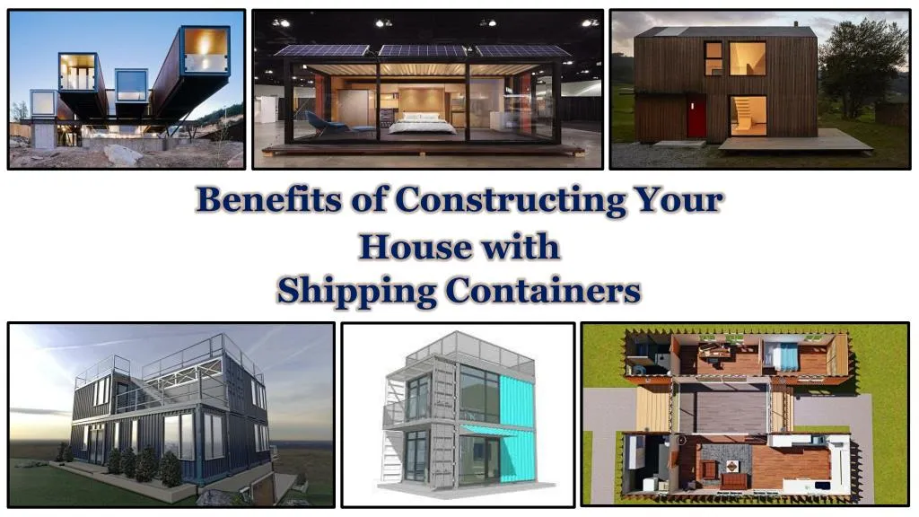 benefits of constructing your house with
