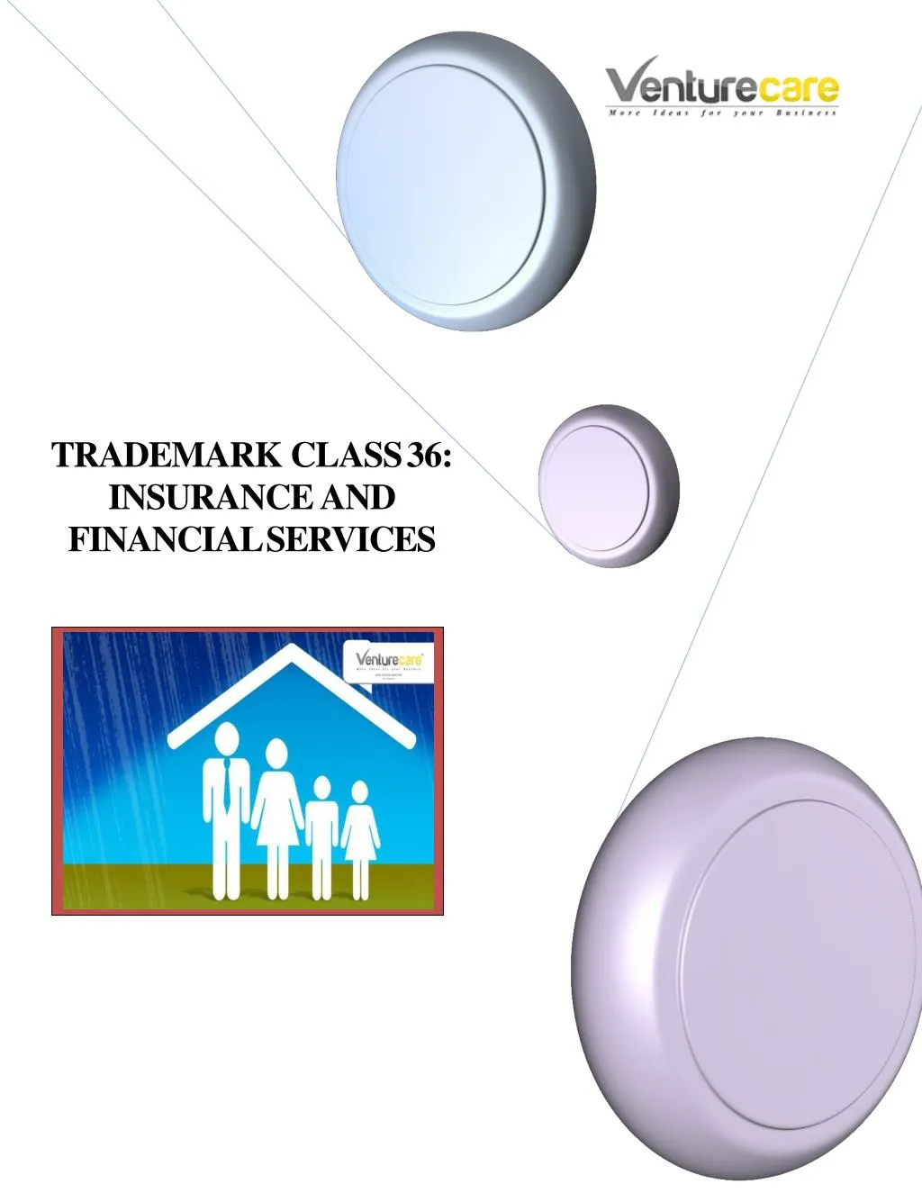 trademark class 36 insurance and financial