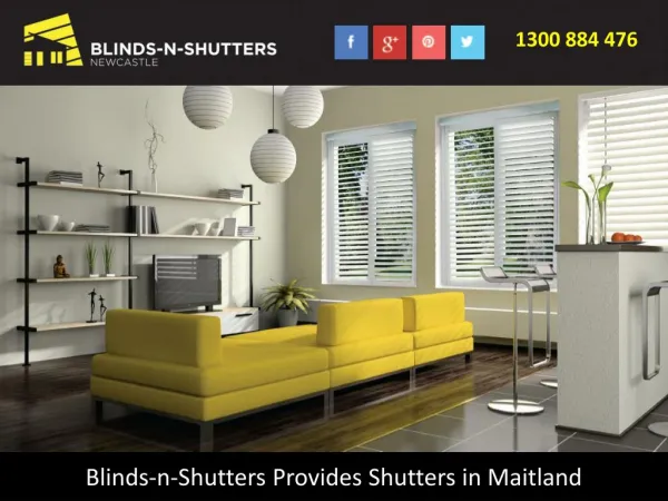 Blinds-n-Shutters Provides Shutters in Maitland