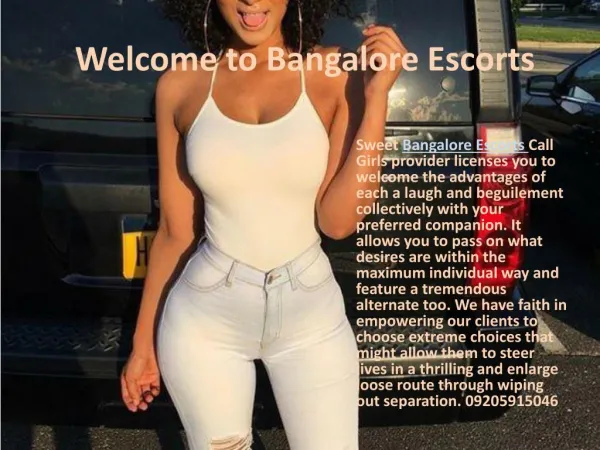 We provide the best of College girls and Models | Bangalore Ã‰scÃ³rtÅ¡