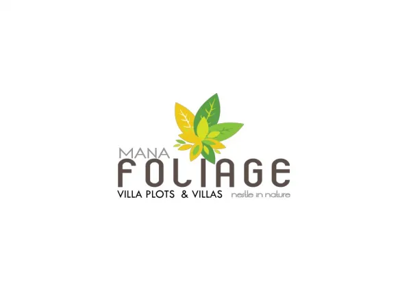 Villa Plots & Customized Villas In Sarjapur Road Bangalore