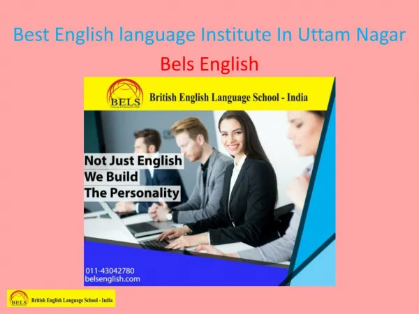 best english language institute in uttam nagar