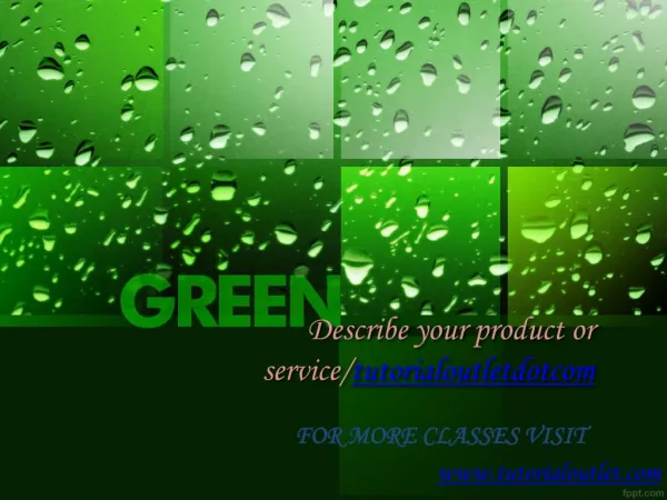 Describe your product or service Become Exceptional/tutorialoutletdotcom
