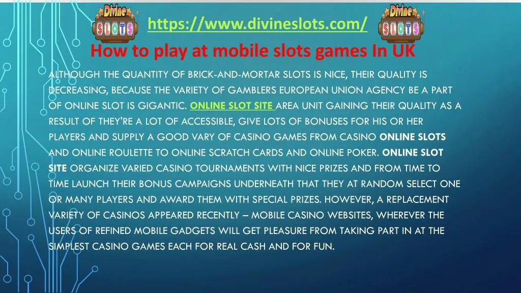 https www divineslots com