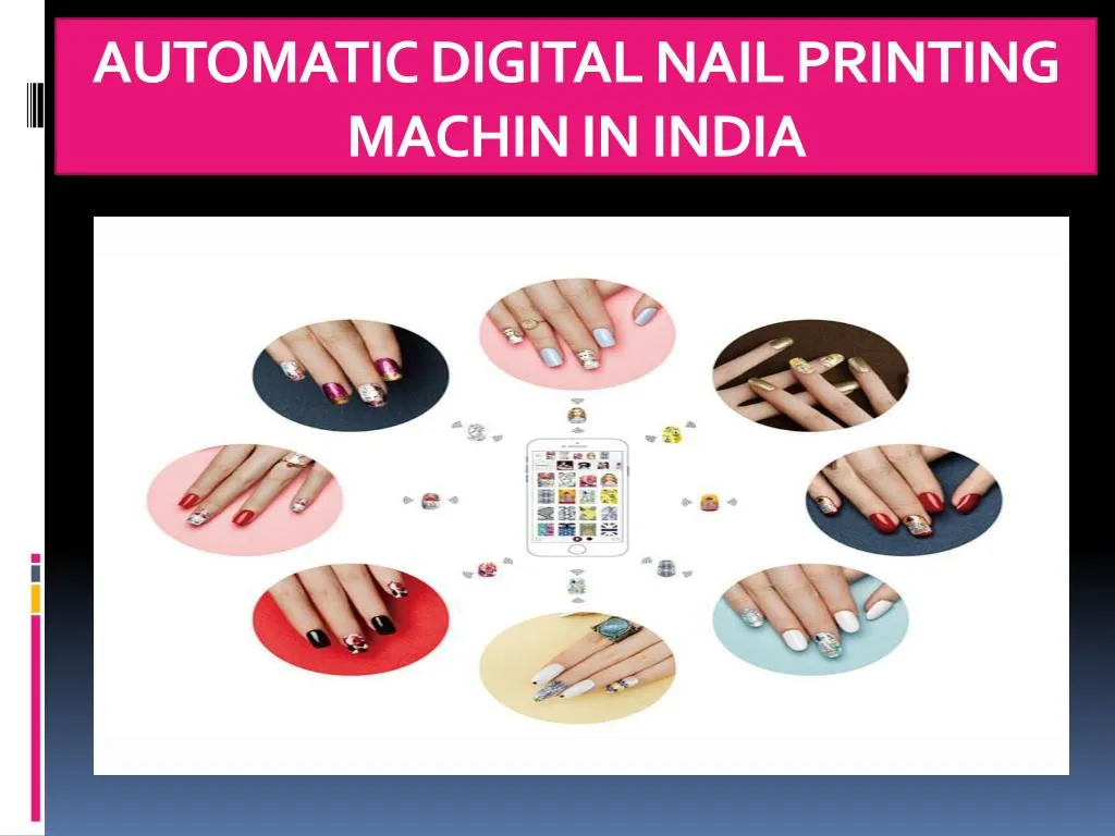 automatic digital nail printing machin in india
