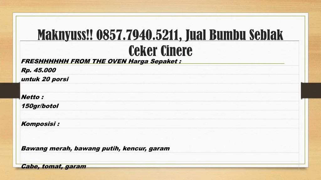 maknyuss 0857 7940 5211 jual bumbu seblak ceker cinere