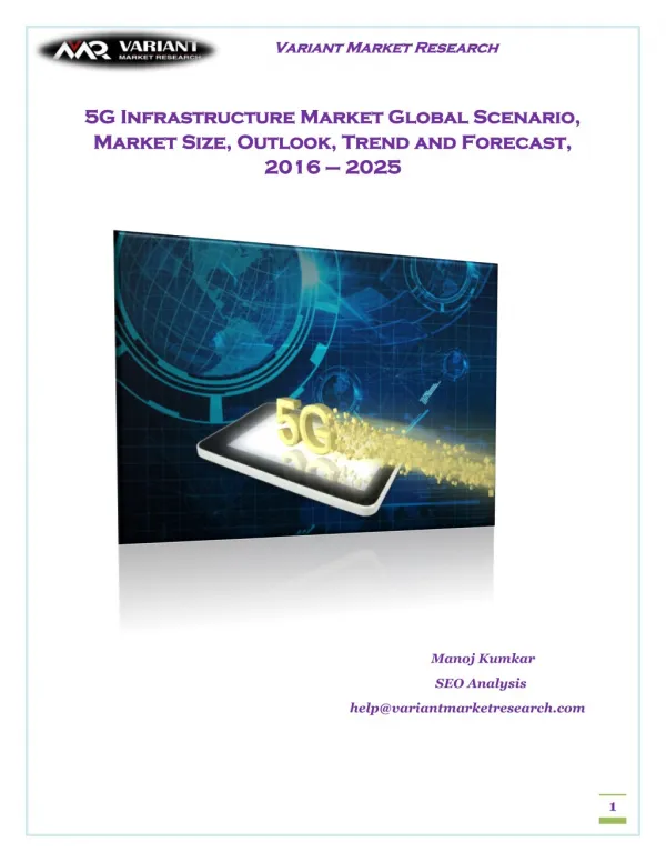 5G Infrastructure Market