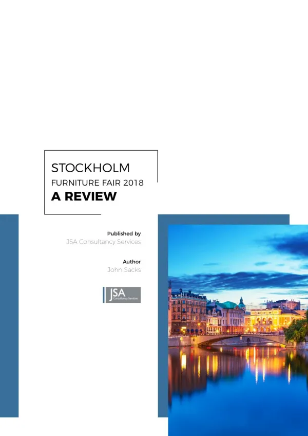 Stockholm Furniture Fair 2018: A review