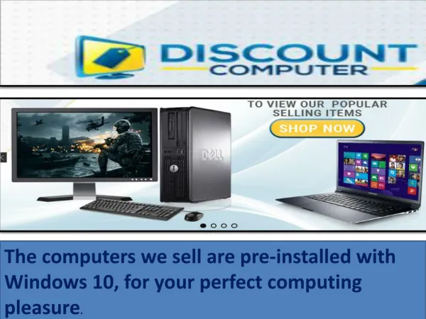 Discount Computer