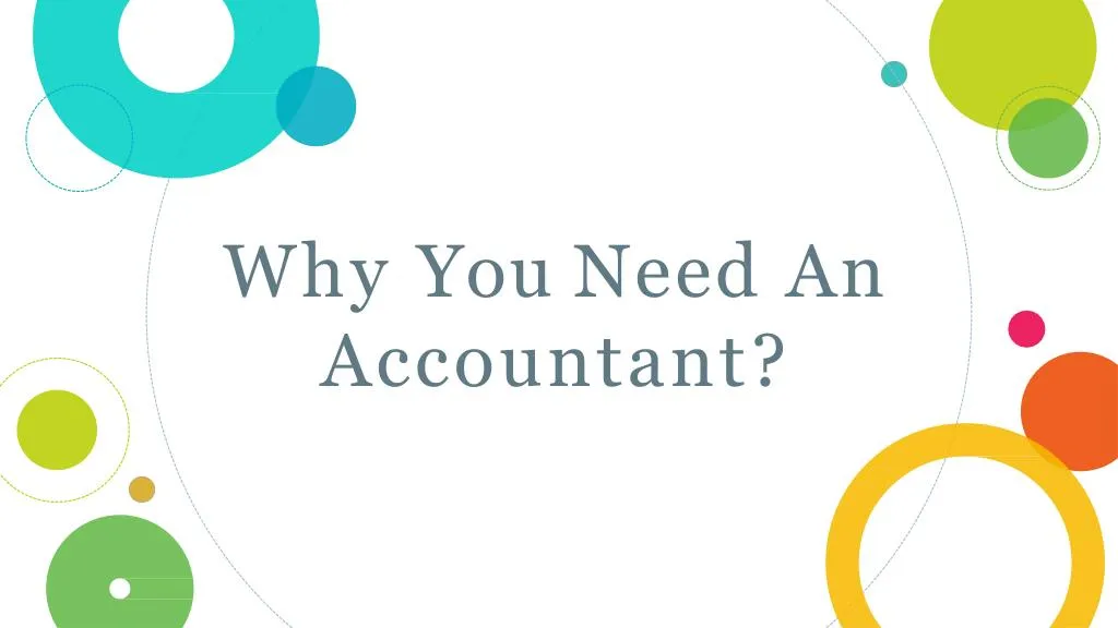 why you need a n accountant