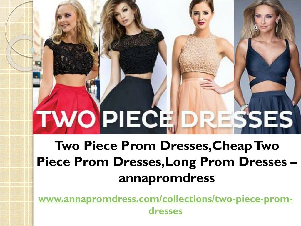 two piece prom dresses cheap two piece prom