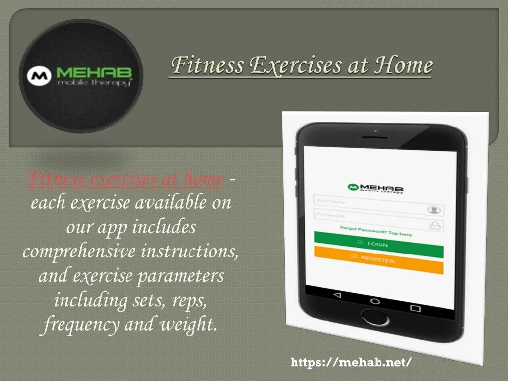 fitness exercises at home