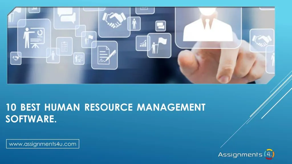 10 best human resource management software