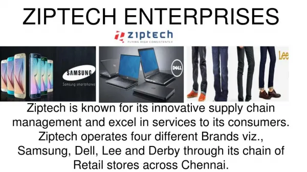 Ziptech Enterprise