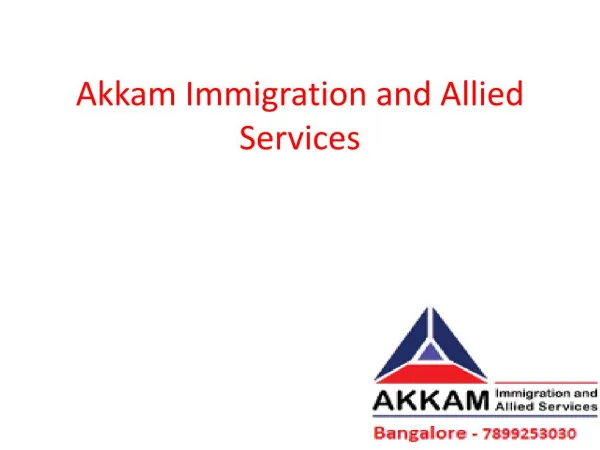 Authorized Immigration Consultants for Australia in Hyderabad | Akkam overseas services pvt ltd