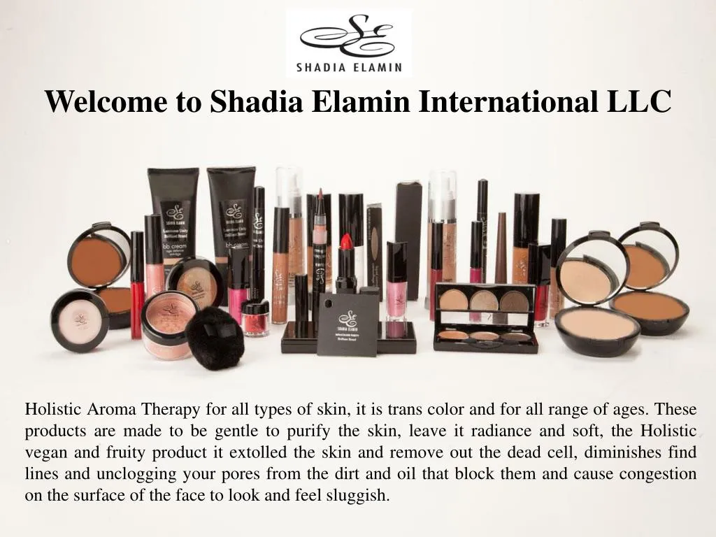 welcome to shadia elamin international llc