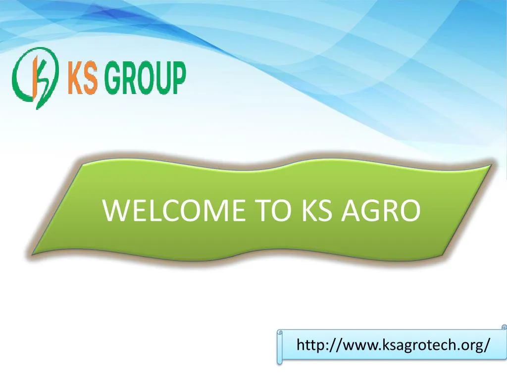 welcome to ks agro