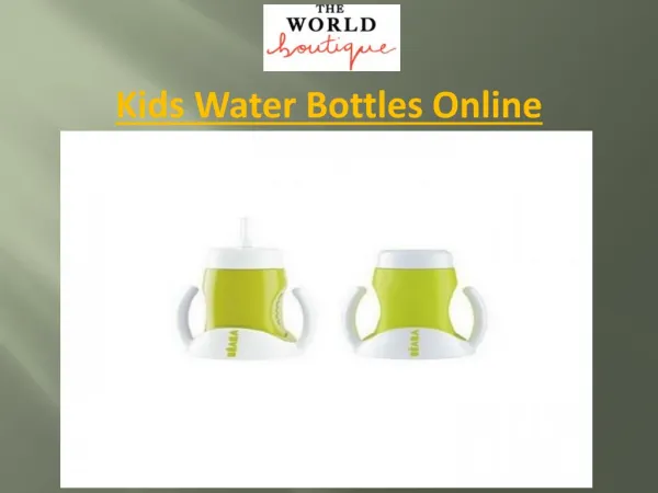 Kids Water Bottles Online