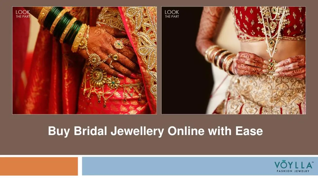 buy bridal jewellery online with ease