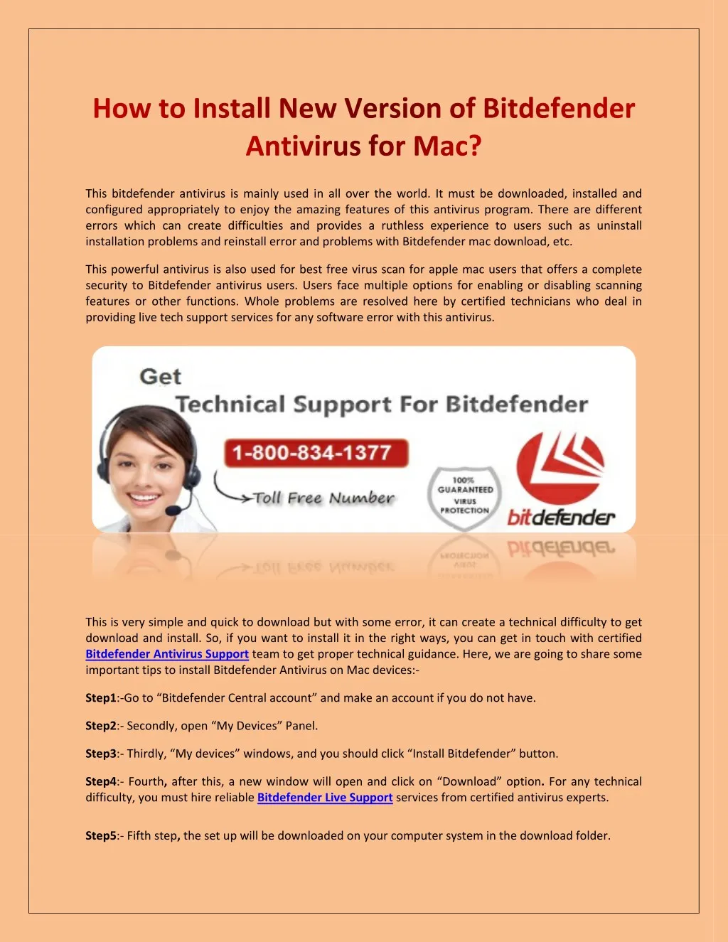 how to install new version of bitdefender