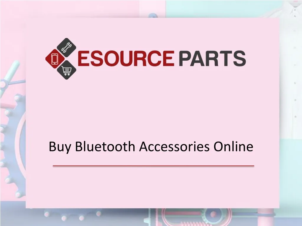 buy bluetooth accessories online