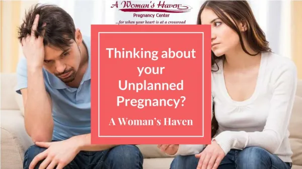 Free Pregnancy Tests - A Women's Haven