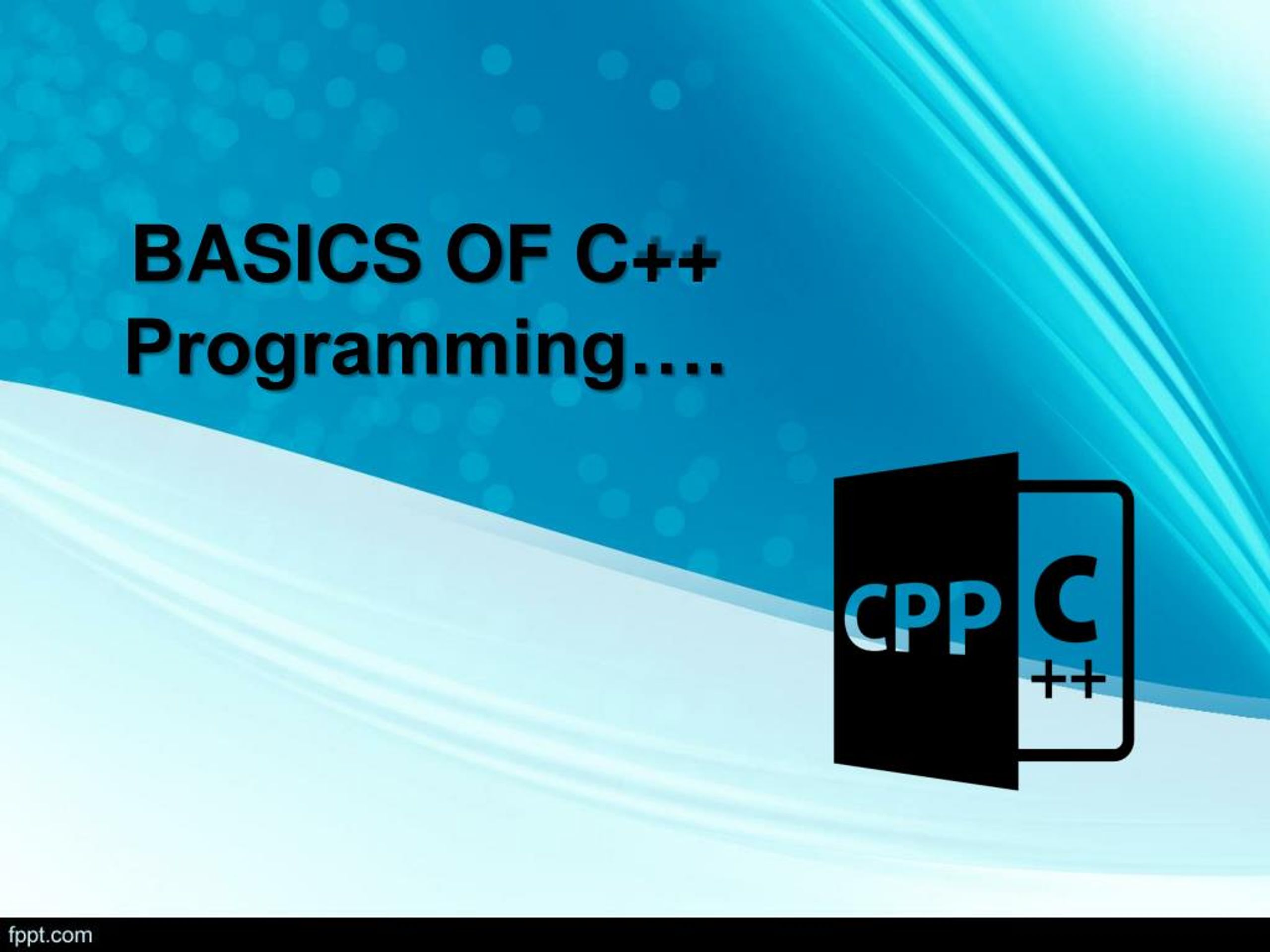 PPT - Basics of C Programming PowerPoint Presentation, free download ...