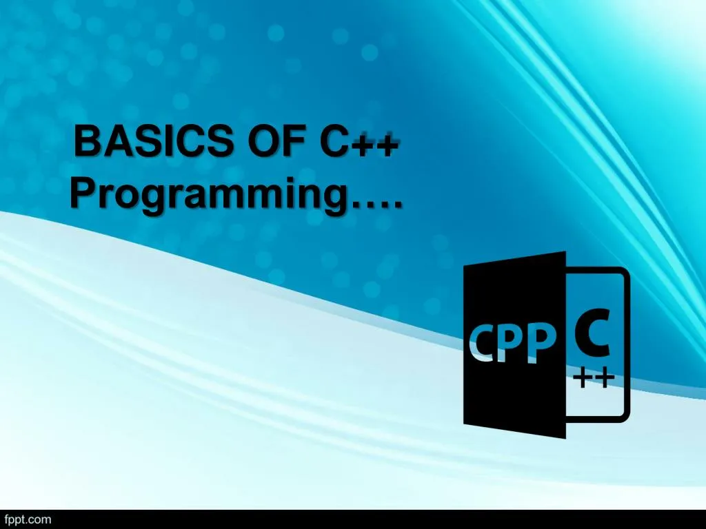 basics of c programming