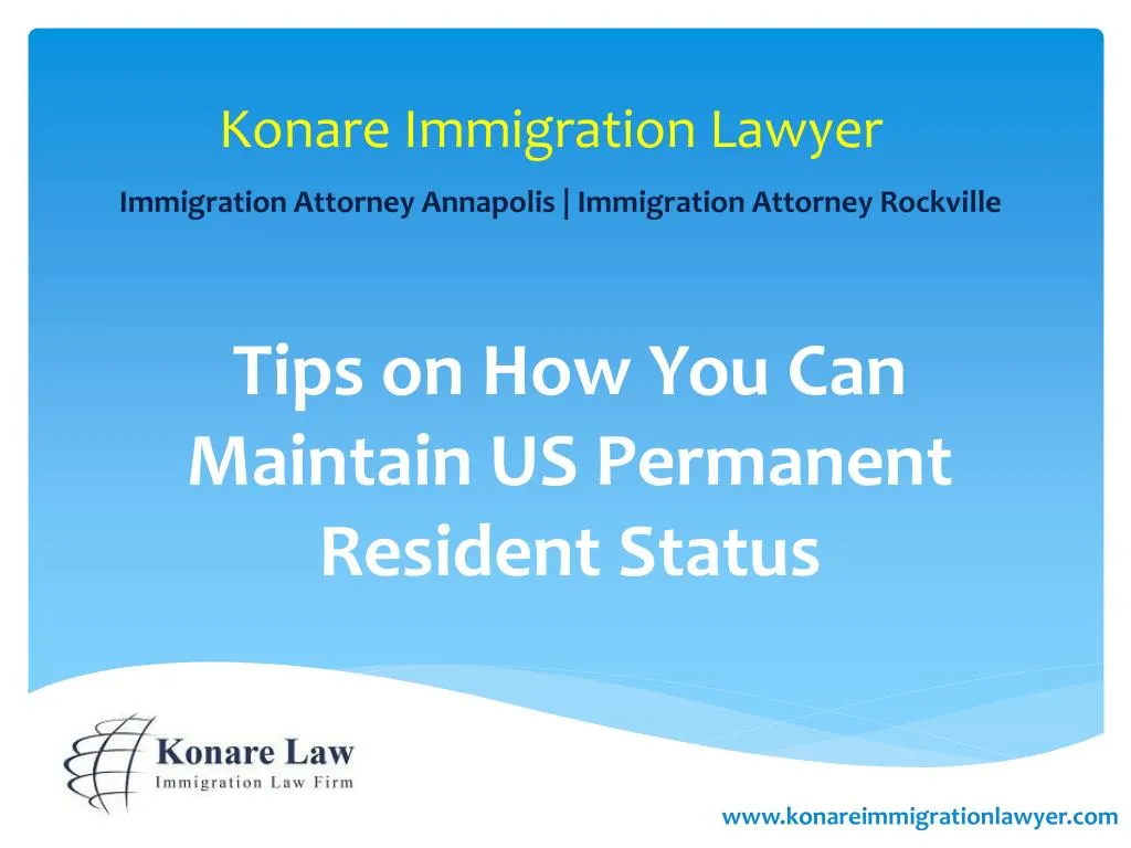 konare immigration lawyer