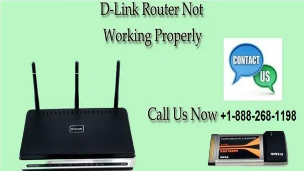 Get Online Technical Support Related to Your D-link Router