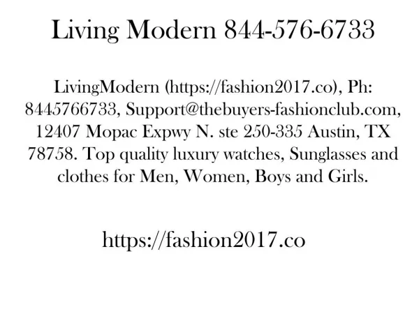 LivingModern 8445766733