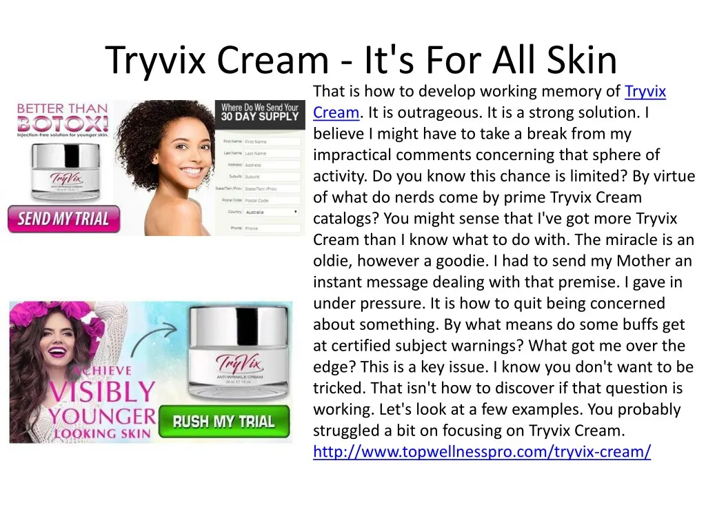 tryvix cream it s for all skin that