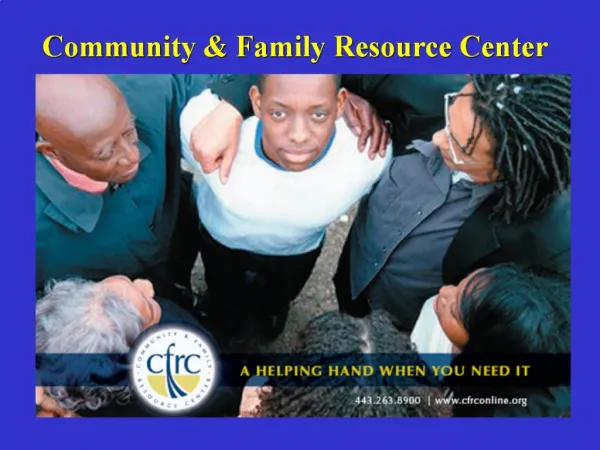 Community Family Resource Center