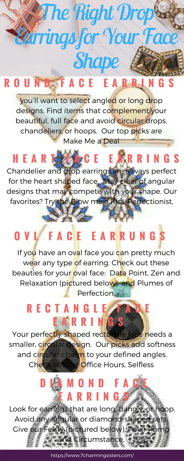 The Right Drop Of Earrings | 7CS Jewelry