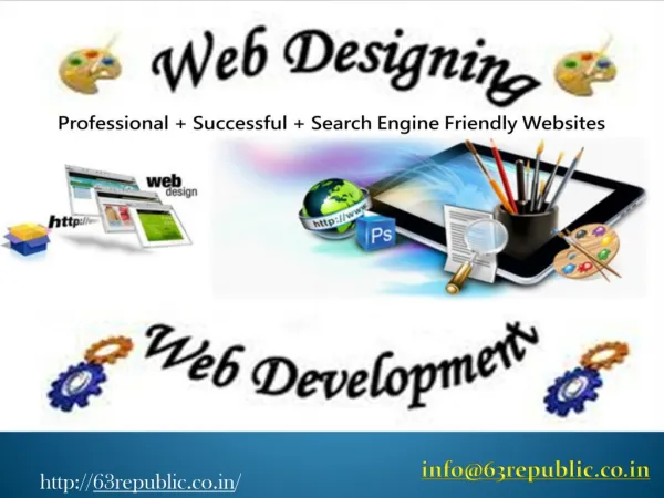 Website designing & development services in Mumbai | 63republic