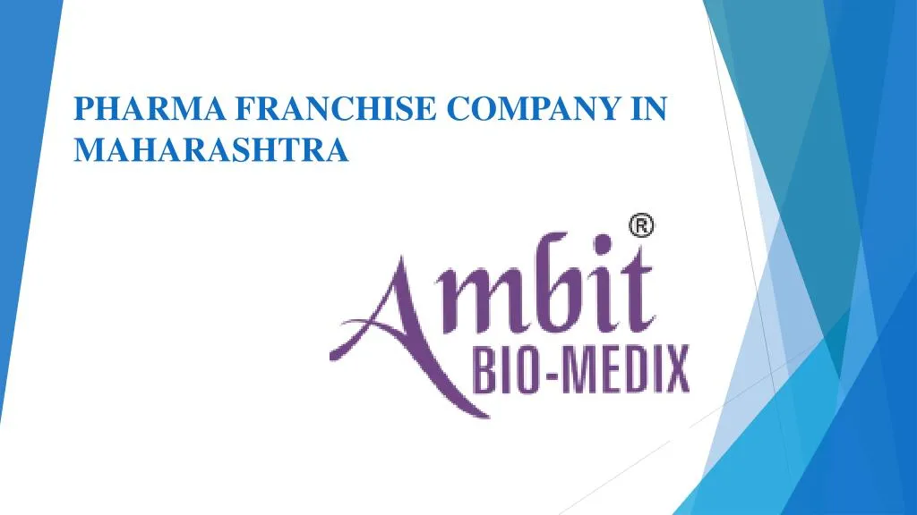 pharma franchise company in maharashtra