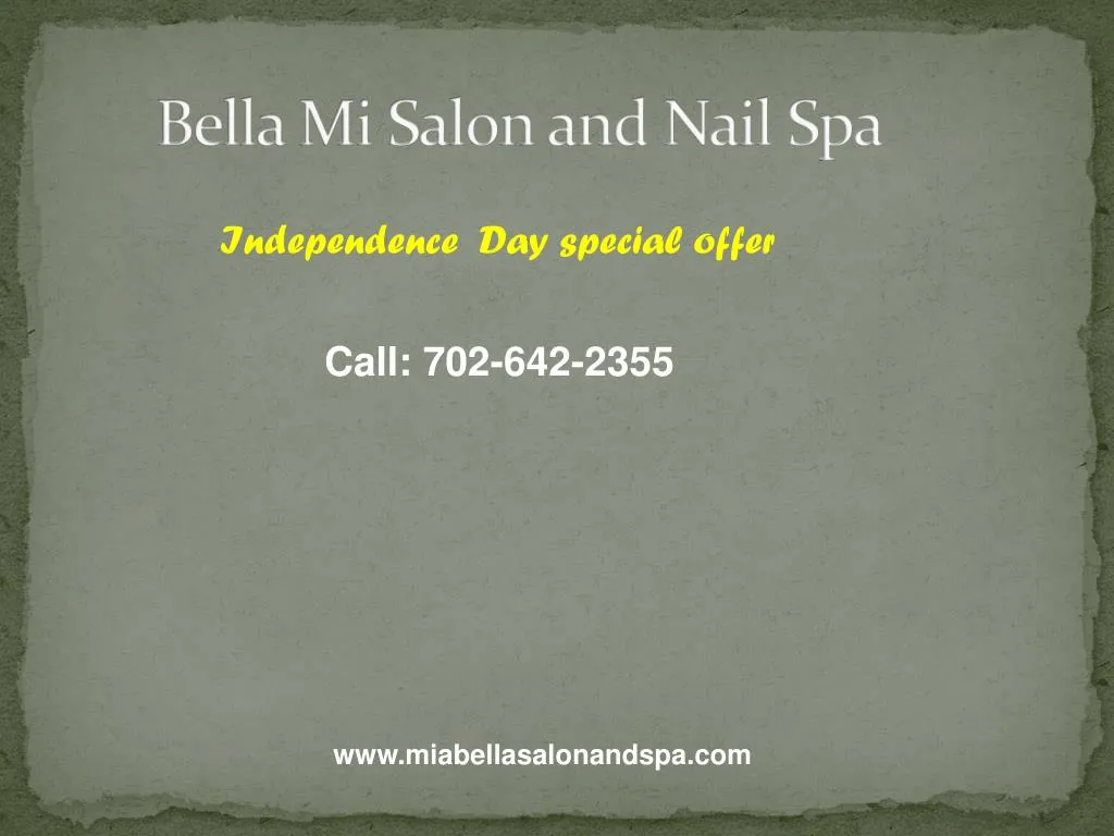 bella mi salon and nail spa