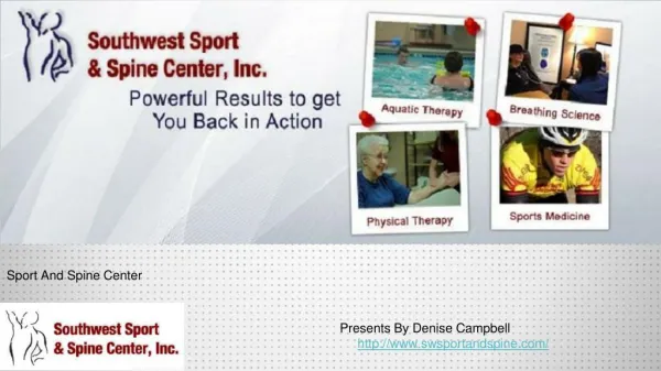 Sport And Spine Center