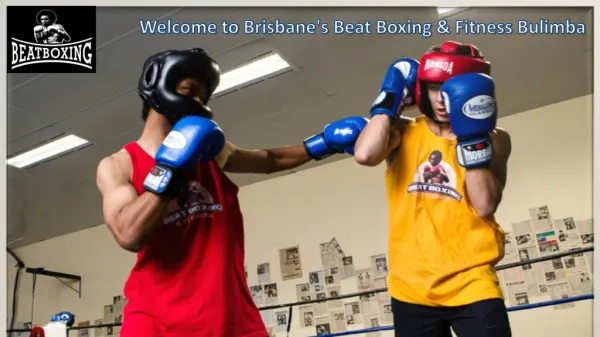 Best Boxing classes Brisbane